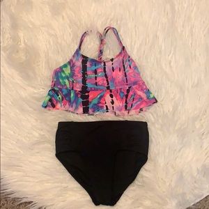 Justice Girls Swimsuit size 7/8